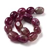 Natural Malaysia Jade Beads Strands G-P528-N02-01-3