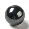 Natural Black Stone Beads G-A206-02-01-2