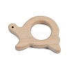 Natural Beech Wooden Baby Teething Toys WOOD-U003-11-3