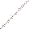 304 Stainless Steel Oval Link Chains CHS-F017-05A-P-3