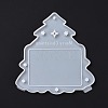 Christmas Theme DIY Picture Frame Silicone Molds DIY-M045-04-2