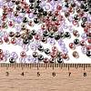 Transparent Glass Round Seed Beads SEED-B001-05A-18-4