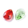 72Pcs 12 Colors Birthstone Charms Glass Pendants RGLA-ZZ0001-02-9x15mm-4