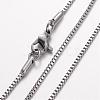 304 Stainless Steel Necklace MAK-K004-01P-2