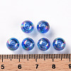 Transparent Acrylic Beads MACR-S370-B8mm-751-4