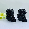 Natural Obsidian Sculpture Ornaments PW-WGB305D-02-1