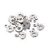 201 Stainless Steel Charms STAS-F255-030P-1