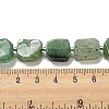 Natural Green Strawberry Quartz Beads Strands G-Z043-A05-01-5