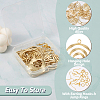 Pandahall DIY Geometry Earring Making Kit DIY-TA0005-30-12