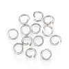 304 Stainless Steel Jump Rings A-STAS-F110-06P-1