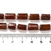 Natural Garnet Beads Strands G-G068-A16-01-5