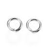 Tarnish Resistant 304 Stainless Steel Open Jump Rings A-STAS-E113-09P-1