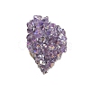 Electroplate Natural Drusy Amethyst Display Decorations PW-WG62588-01-5