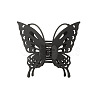 Hollow Butterfly Shape Plastic Large Claw Hair Clips PW-WG59392-01-1