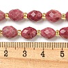 Natural Rhodonite Beads Strands G-N342-38-5