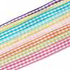 Cotton Ribbon with Grid Pattern OCOR-XCP0001-14-1