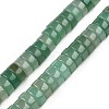 Natural Green Aventurine Beads Strands G-T138-48-4