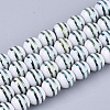 Electroplate Glass Beads Strands EGLA-S177-06A-03-1