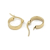 PVD Vacuum Plating 202 Stainless Steel Hoop Earrings EJEW-H003-49G-2