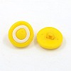 Acrylic Shank Buttons X-BUTT-E016-B-06-2