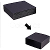 Kraft Paper Folding Box CON-BC0004-32C-B-4