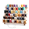 60 Spools Solid Wood Sewing Embroidery Thread Stand PURS-PW0003-153B-2