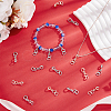 SUPERFINDINGS 32Pcs 2 Colors Alloy European Dangle Charms FIND-FH0007-62-3