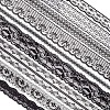 Gorgecraft 9 Styles Polyester Lace Trim OCOR-GF0002-56-1