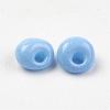 Opaque Glass Seed Beads X-SEED-R032-B08-2