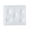 Teardrop & Heart & Hexagon DIY Silicone Molds SIMO-H019-04B-3