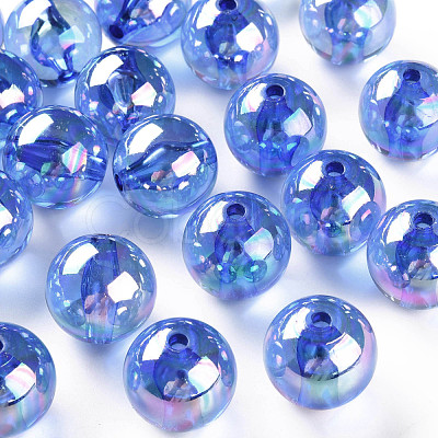 Transparent Acrylic Beads X-MACR-S370-B20-751-1