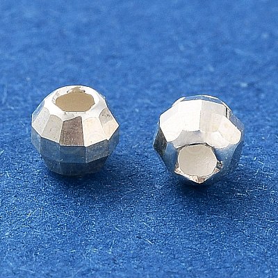 925 Sterling Silver Beads STER-A043-05A-S-1