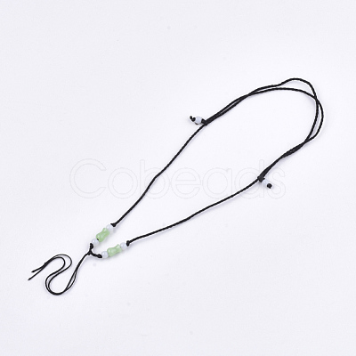 Nylon Cord Necklace Making MAK-T005-14A-01-1