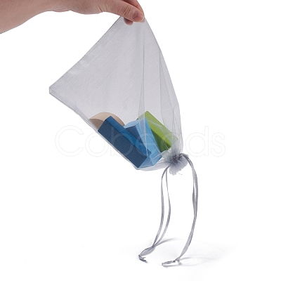 Organza Gift Bags with Drawstring OP-R016-17x23cm-05-1