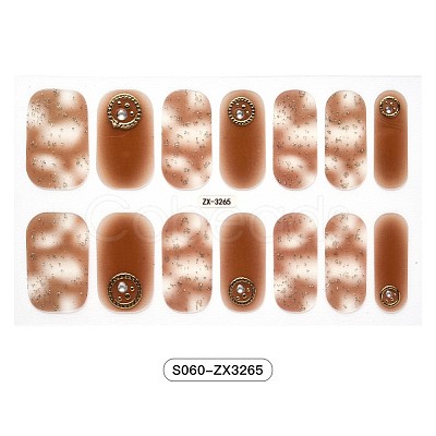 Full Cover Ombre Nails Wraps MRMJ-S060-ZX3265-1