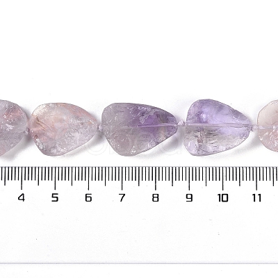 Natural Ametrine Beads Strands G-Q164-E02-01-1