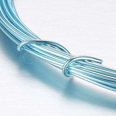 Round Aluminum Wire AW-D009-1mm-5m-02-1