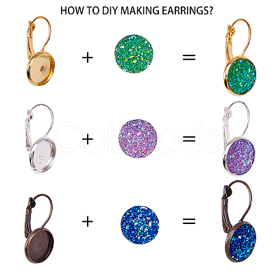 SUNNYCLUE DIY Earring Making DIY-SC0004-85-1