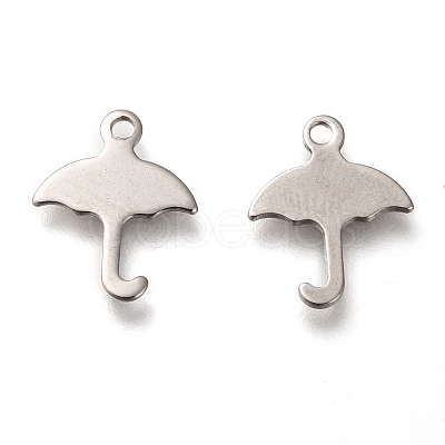 Non-Tarnish 304 Stainless Steel Pendants STAS-P266-13P-1