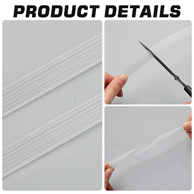 45M Polyester & Plastic Boning FIND-WH0159-02B-1