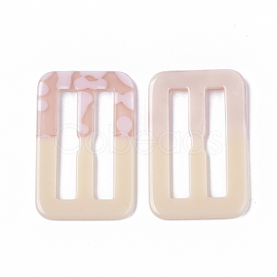 Acrylic Slide Buckles OACR-T020-031D-1