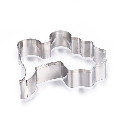 Tarnish Resistant 304 Stainless Steel Cookie Cutters DIY-E012-18-1