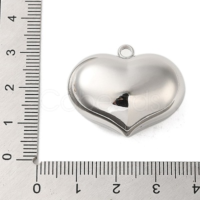 Non-Tarnish 304 Stainless Steel Pendants STAS-C094-02B-P-1