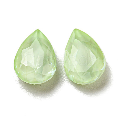 Glass Rhinestone Cabochons RGLA-G021-03A-238DE-1