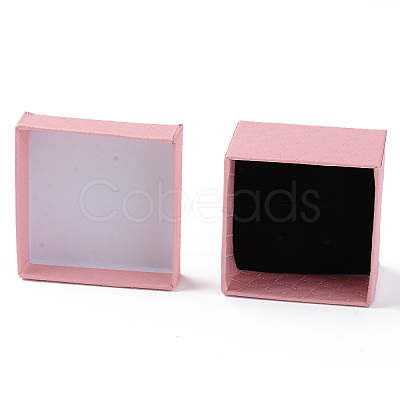 Square Cardboard Ring Boxes X1-CBOX-S020-02-1