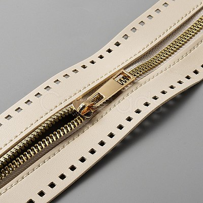 Alloy Zipper FIND-WH0111-162C-1