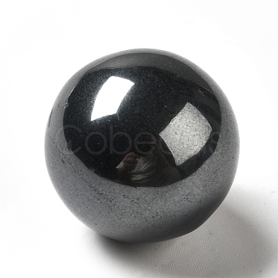 Natural Black Stone Beads G-A206-02-01-1