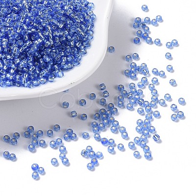 12/0 Round Glass Seed Beads SEED-MSMC002-04-1