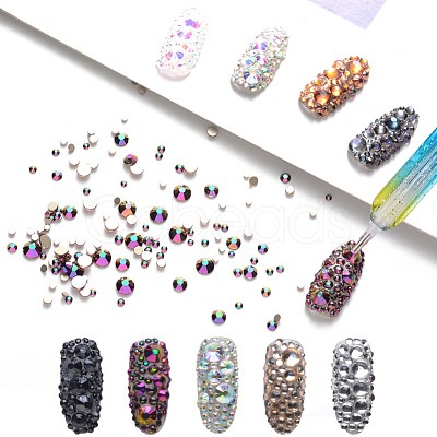 Plastic Nail Art Rhinestones Pickers Pen MRMJ-R085-050-1