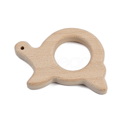 Natural Beech Wooden Baby Teething Toys WOOD-U003-11-1